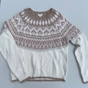 Garage Fair Isle Sweater